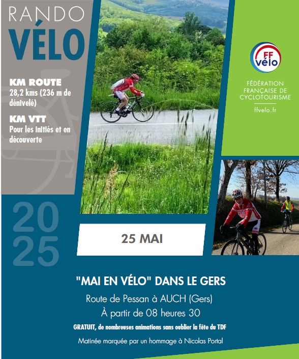 Mai a velo