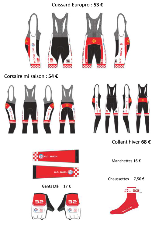 TENUES UCA mai 2019 2